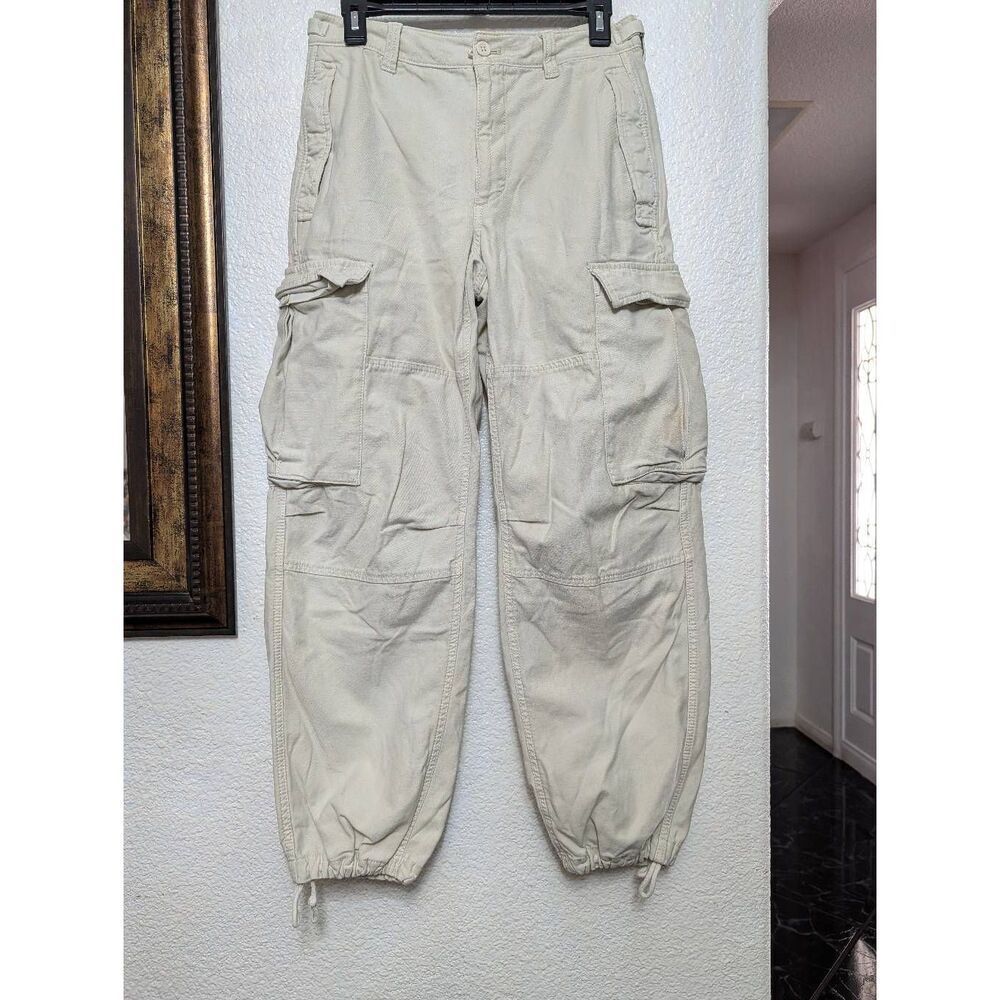 TNA Jogger cargo pants for women size 4